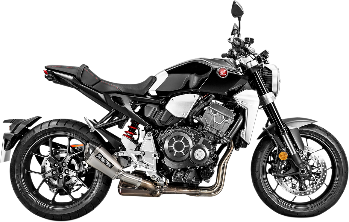 Akrapovic Titanium Slip-On Line Muffler