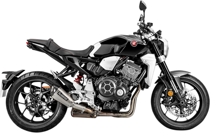 Akrapovic Titanium Slip-On Line Muffler