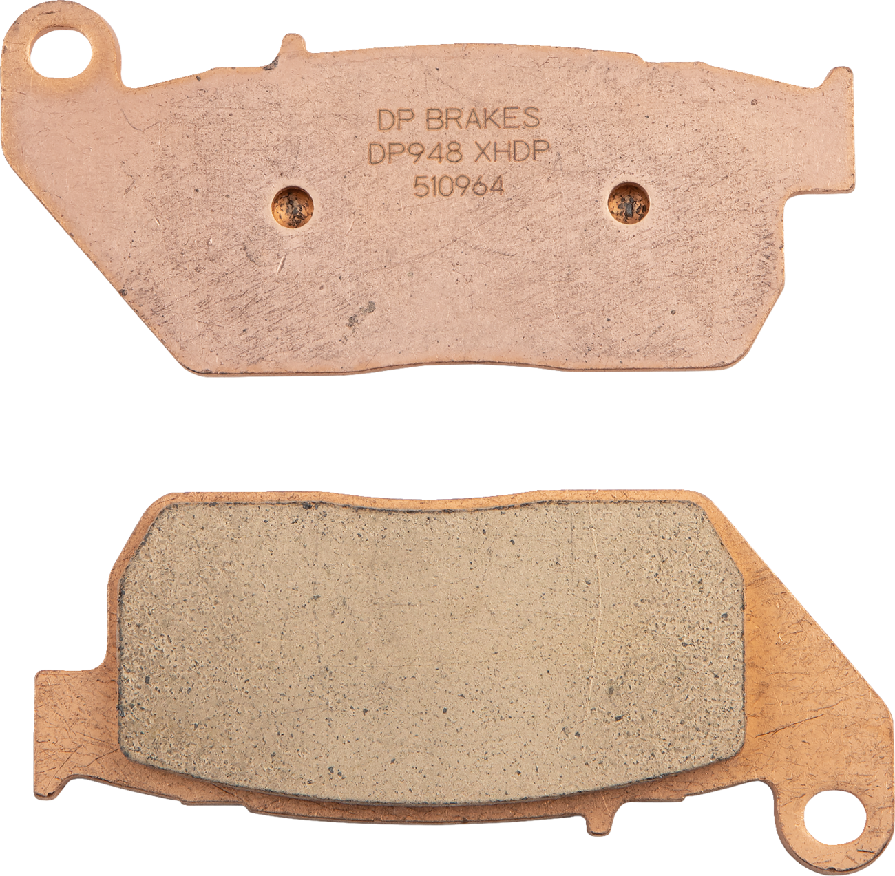 DP Brakes Sintered Metal Harley/Buell Brake Pads