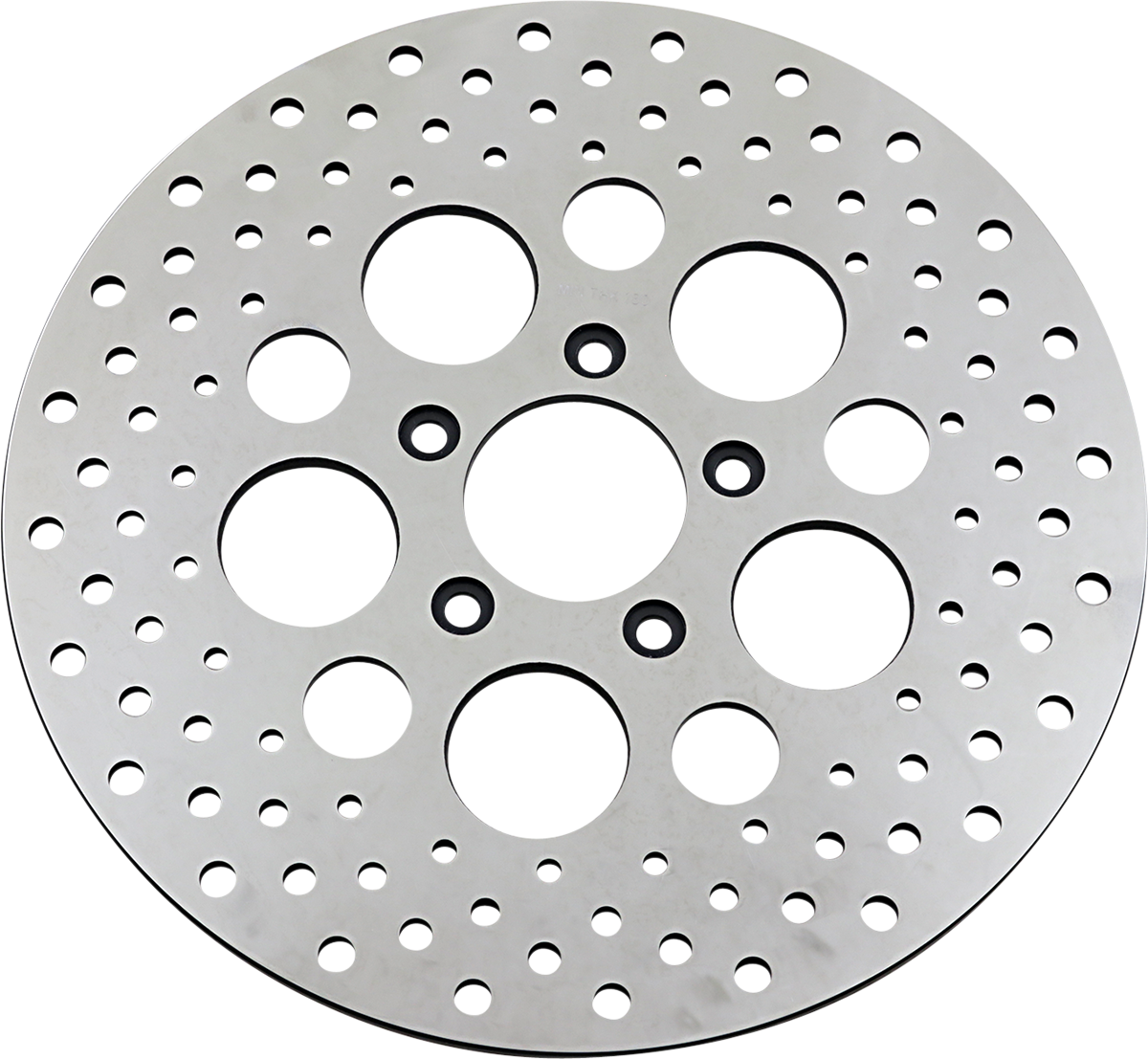 Drag Specialties Drilled Brake Rotor