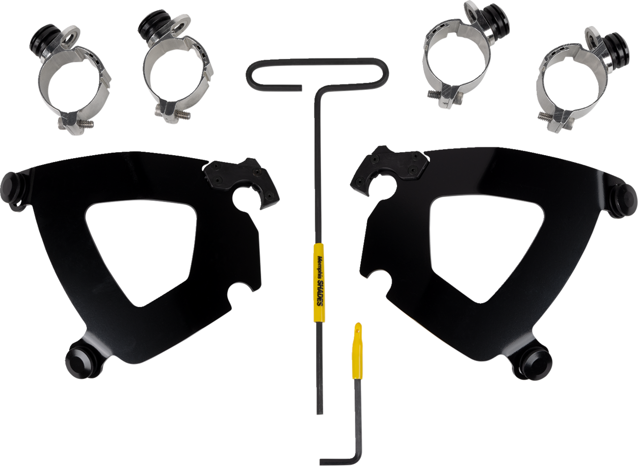 Memphis Shades Gauntlet Fairing Trigger-Lock Hardware Kit