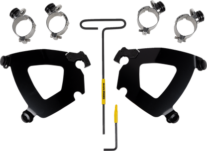 Memphis Shades Gauntlet Fairing Trigger-Lock Hardware Kit