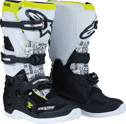 Moose Offroad Youth Tech 7S Boots