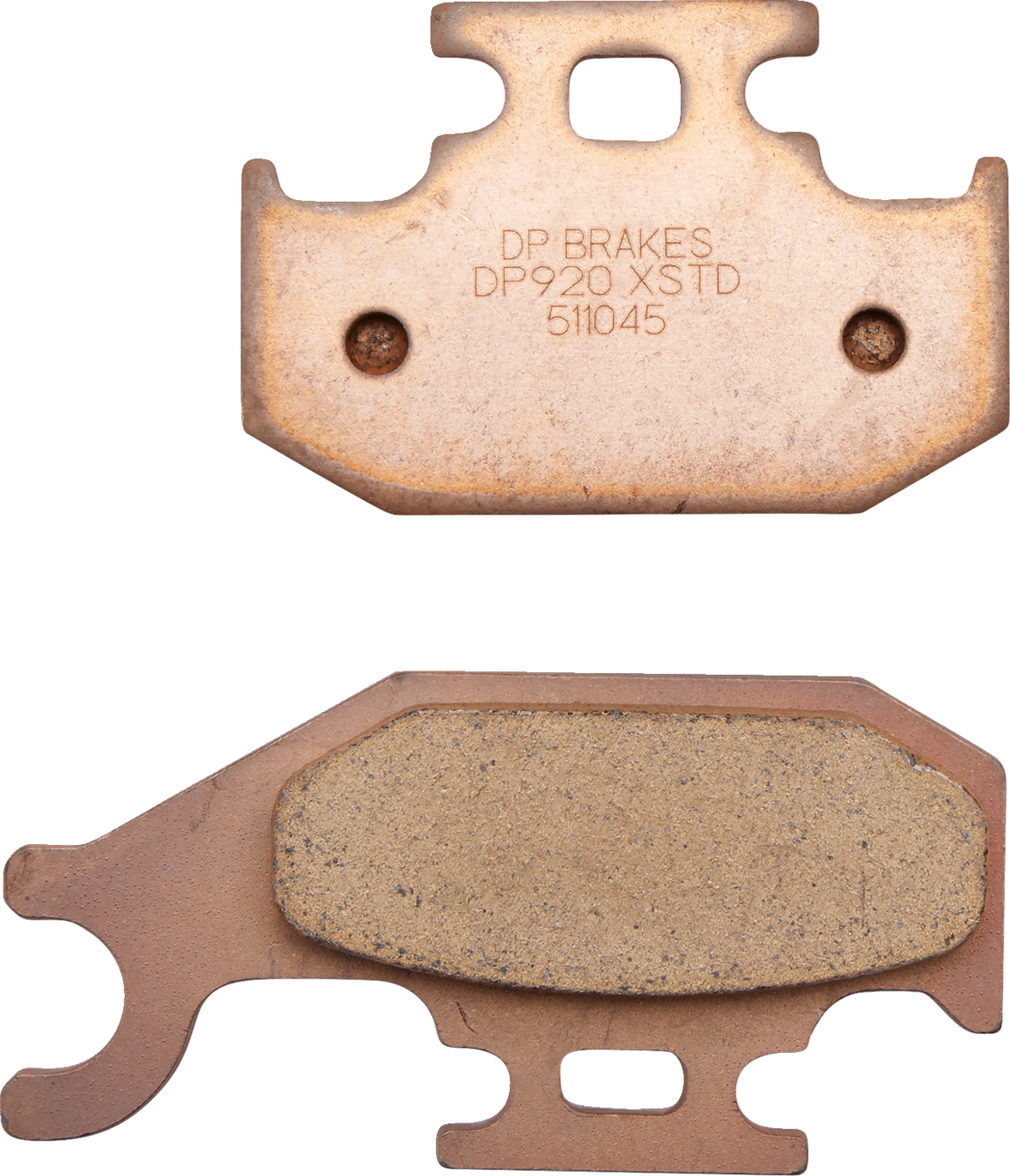 DP Brakes ATV/UTV Sintered Metal Brake Pads