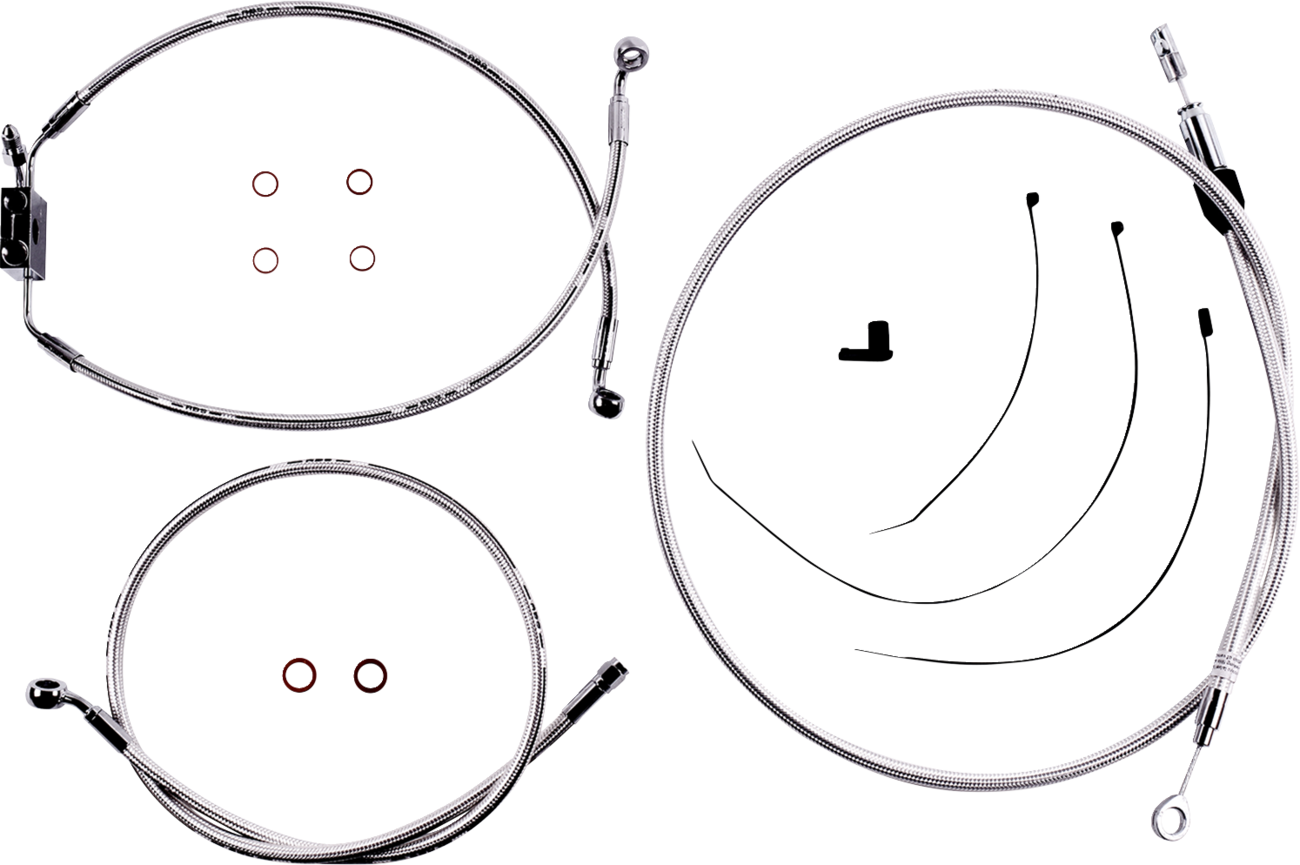 Magnum Shielding Sterling Chromite II Designer Handlebar Installation Kit