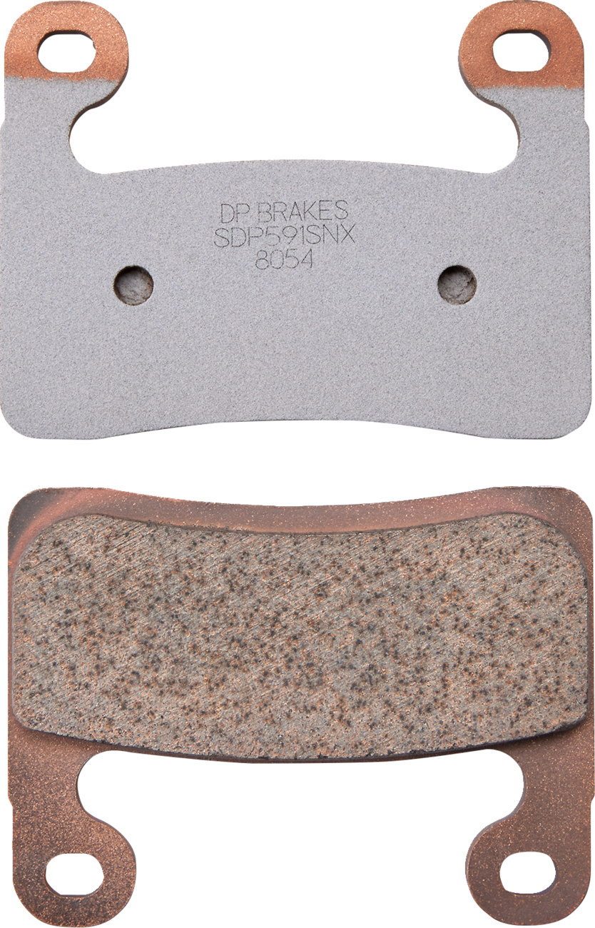 DP Brakes SDP Pro-SNX HH+ Sintered Brake Pads