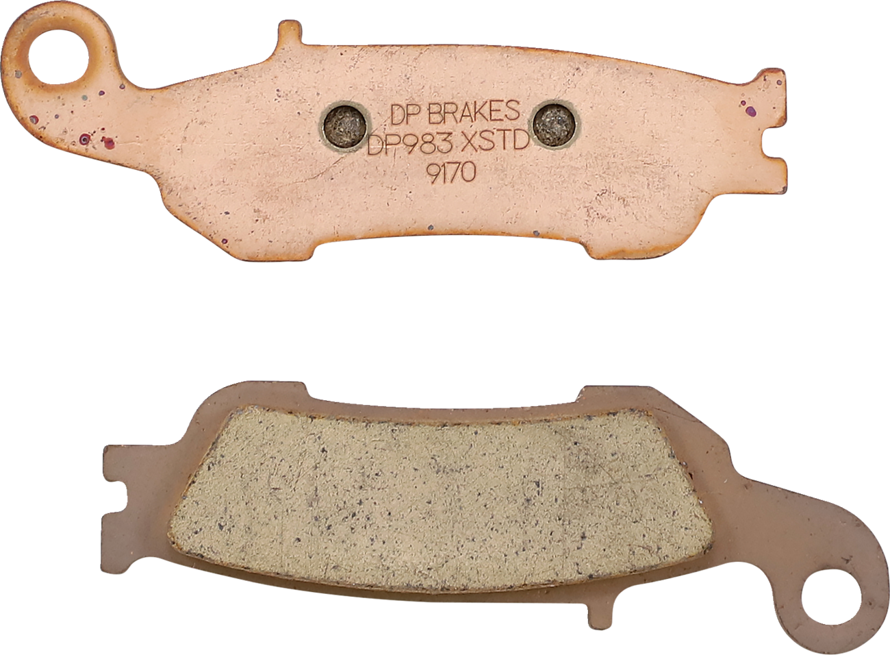 DP Brakes Standard DP Sintered Brake Pads