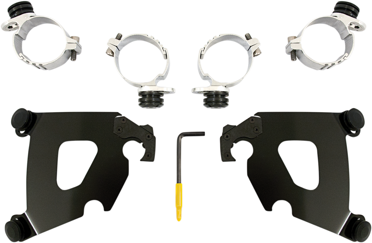 Memphis Shades Cafe Fairing Trigger-Lock Hardware Kit