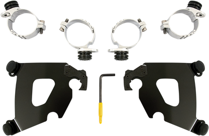 Memphis Shades Cafe Fairing Trigger-Lock Hardware Kit