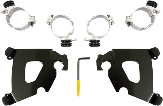 Memphis Shades Cafe Fairing Trigger-Lock Hardware Kit