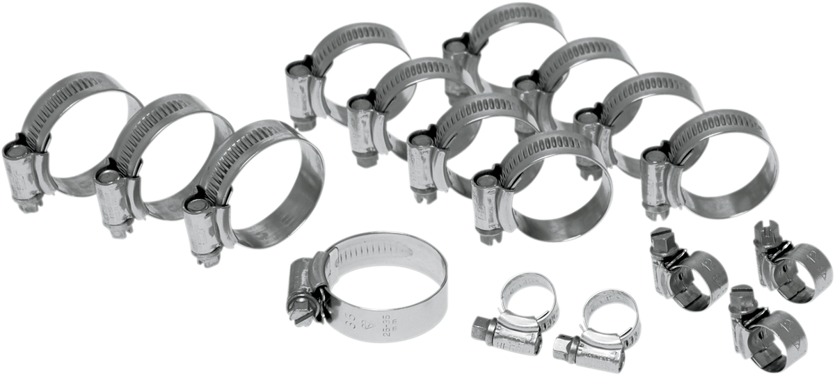 Samco Sport Radiator Clamp Kit