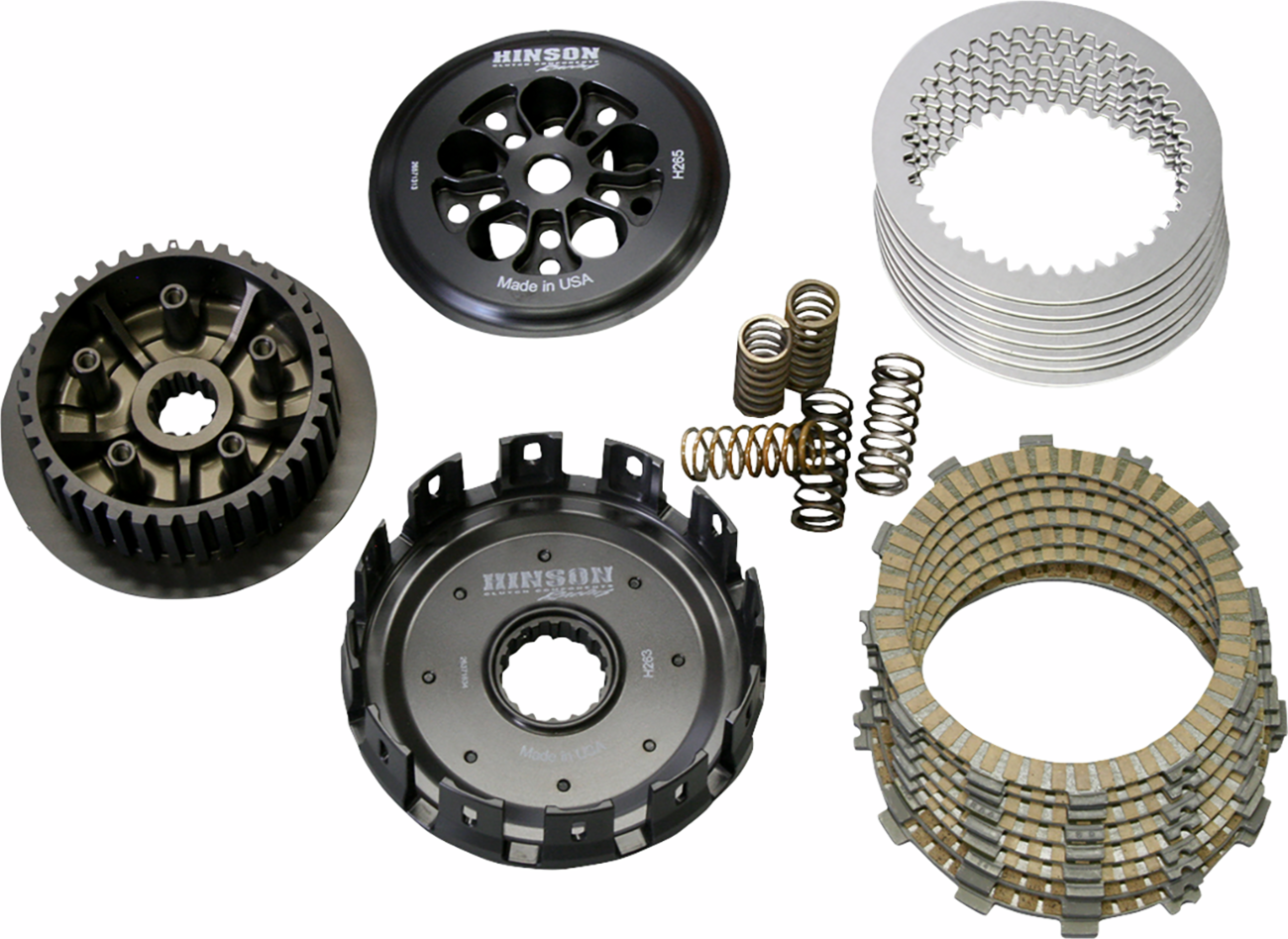 Hinson Racing Complete Billetproof Conventional Clutch Kit