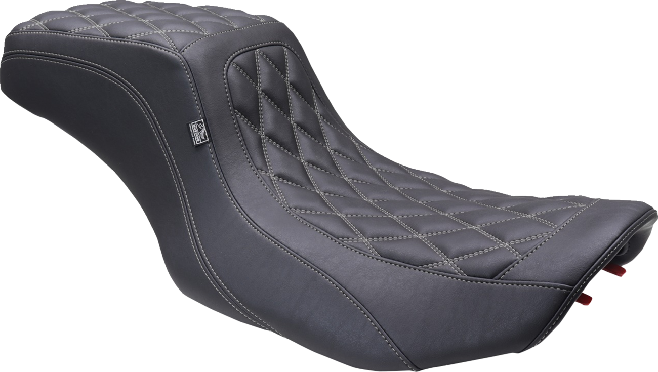 Mustang Double Diamond Squareback Seat