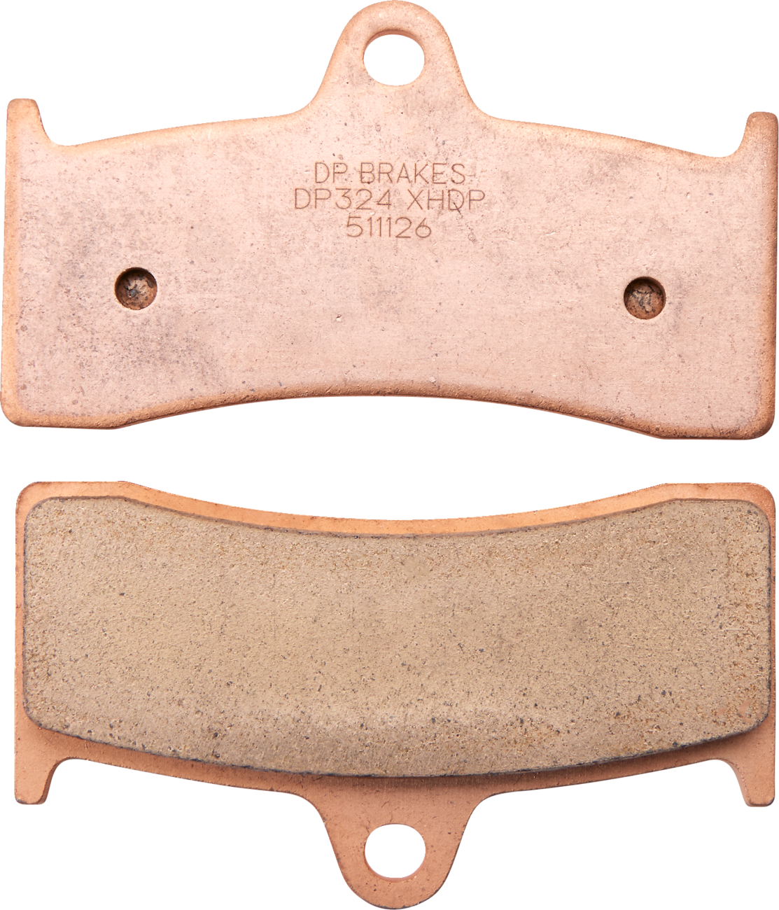 DP Brakes Sintered Metal Harley/Buell Brake Pads
