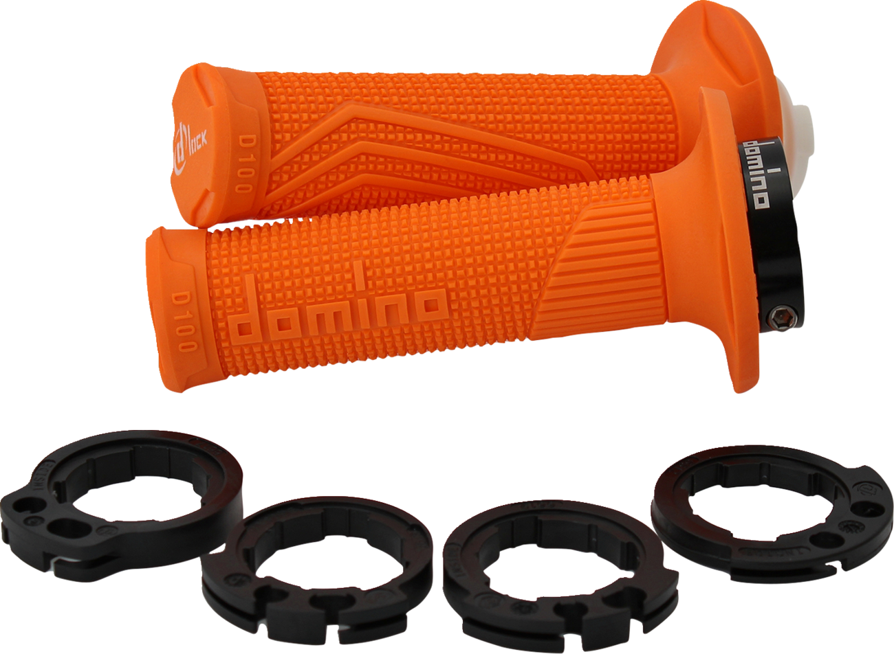 Domino D100 D-Lock Grips