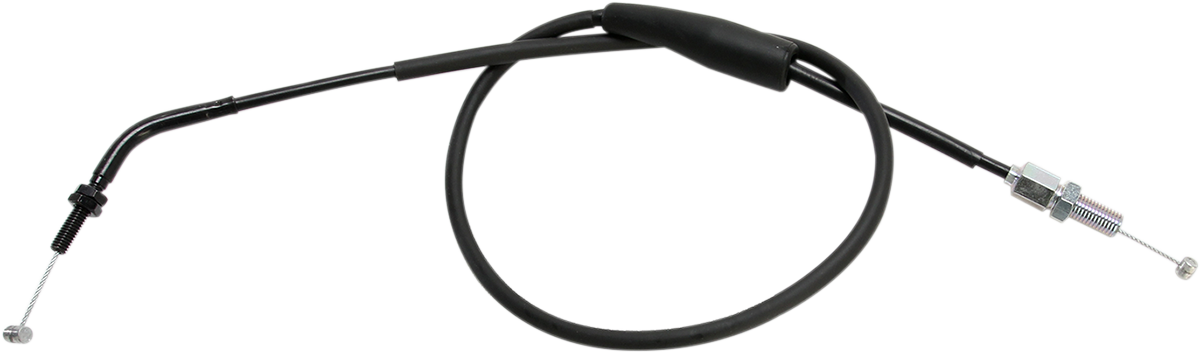 Moose Offroad Black Vinyl Throttle Cable
