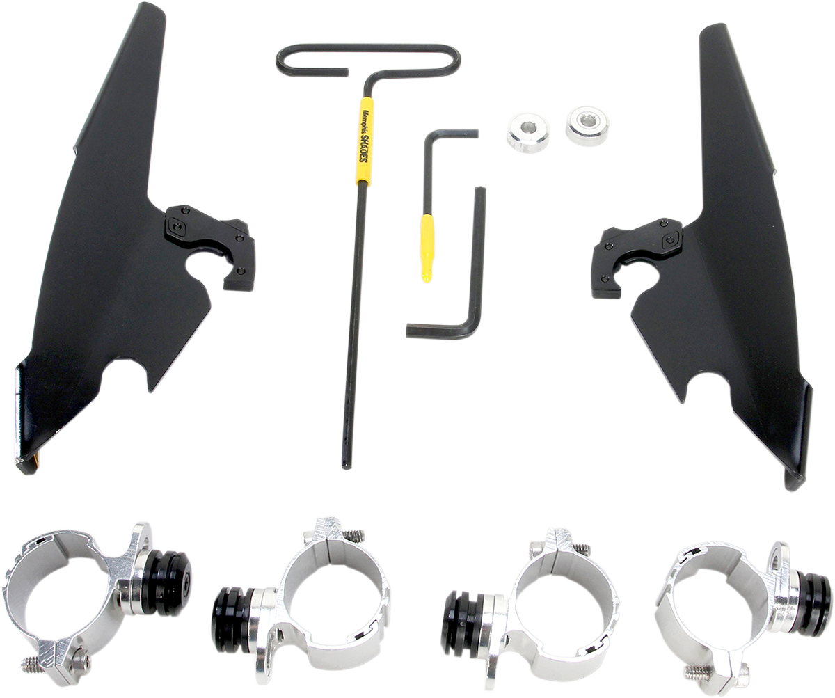 Memphis Shades Batwing Fairing Trigger-Lock Mounting Kit