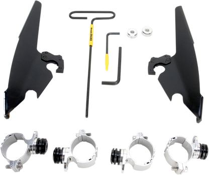 Memphis Shades Batwing Fairing Trigger-Lock Mounting Kit