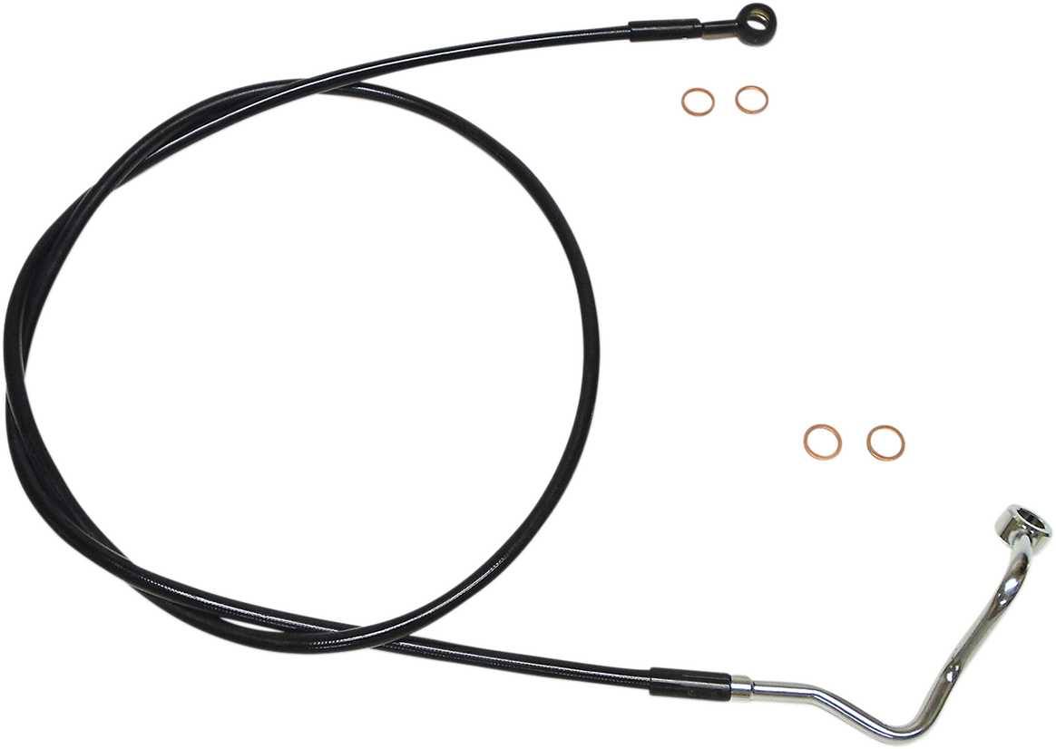 Magnum Shielding XR Stainless Upper Brake Line