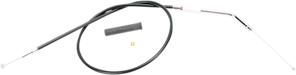 Drag Specialties Black Vinyl Throttle Cable