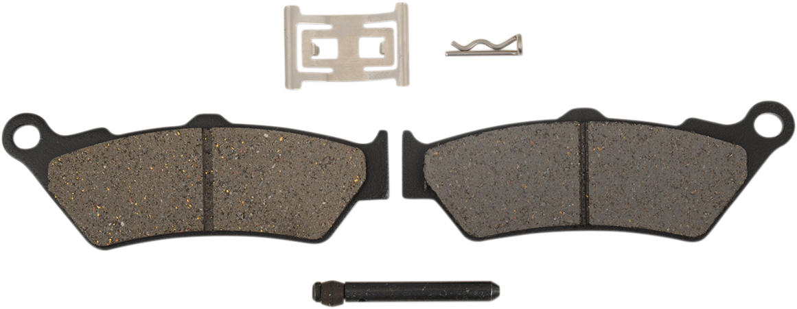 Drag Specialties Semi Metallic Brake Pads