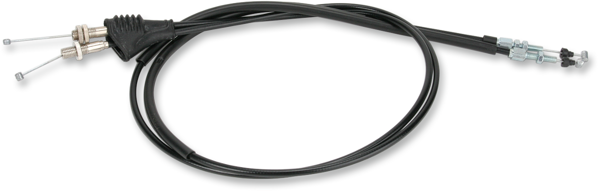 Parts Unlimited Vinyl Covered Throttle Cable