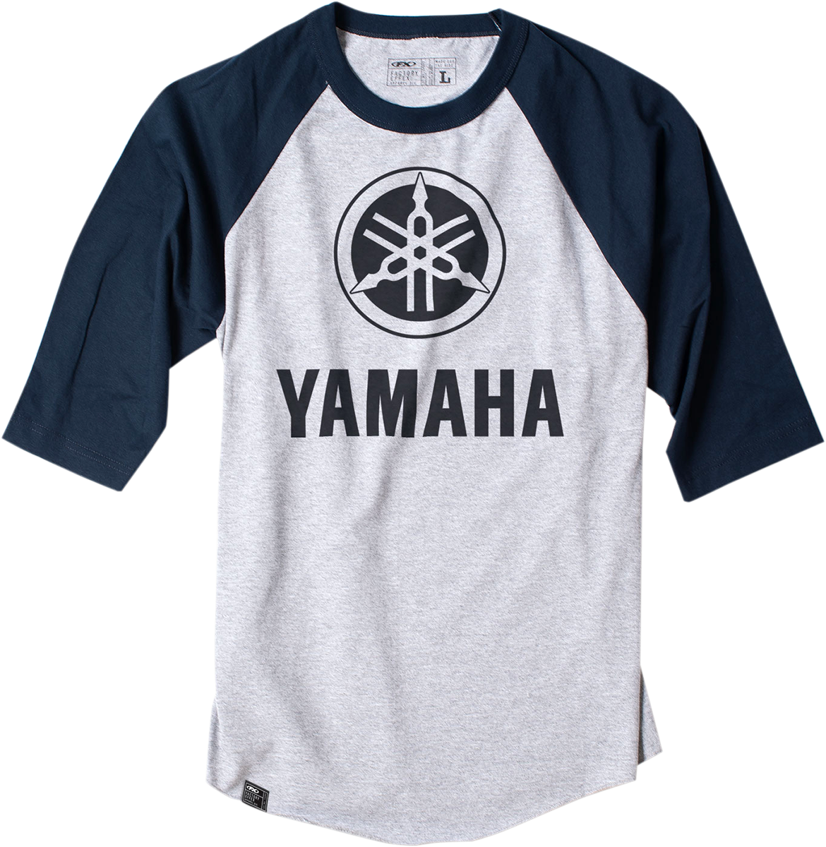 Factory Effex Yamaha Baseball T Shirt