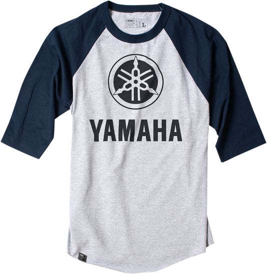 Factory Effex Yamaha Baseball T Shirt