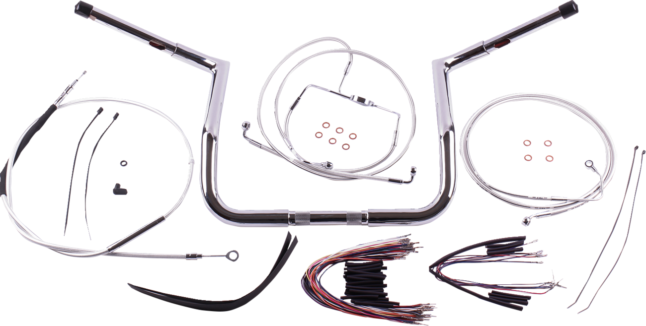 Magnum Shielding 1-1/4" Viking Handlebar Installation Kit