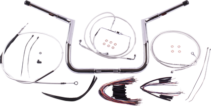 Magnum Shielding 1-1/4" Viking Handlebar Installation Kit