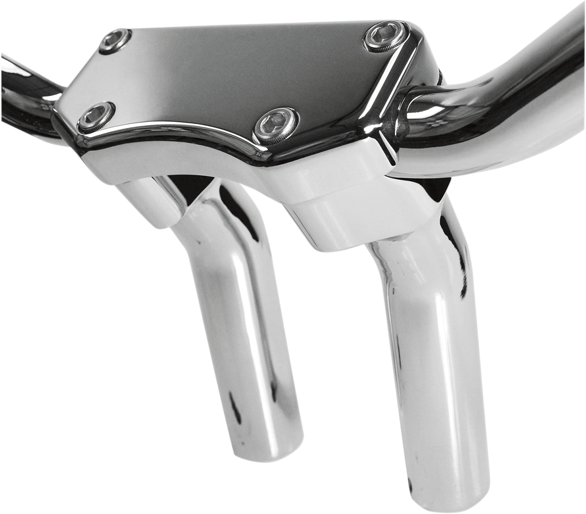 Drag Specialties Handlebar Riser & Top Clamp Kit