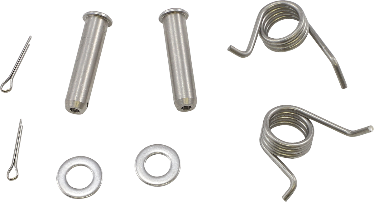 Moose Offroad Foot Peg Pin and Spring