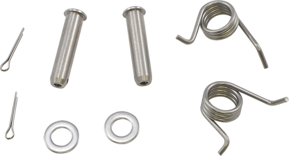 Moose Offroad Foot Peg Pin and Spring
