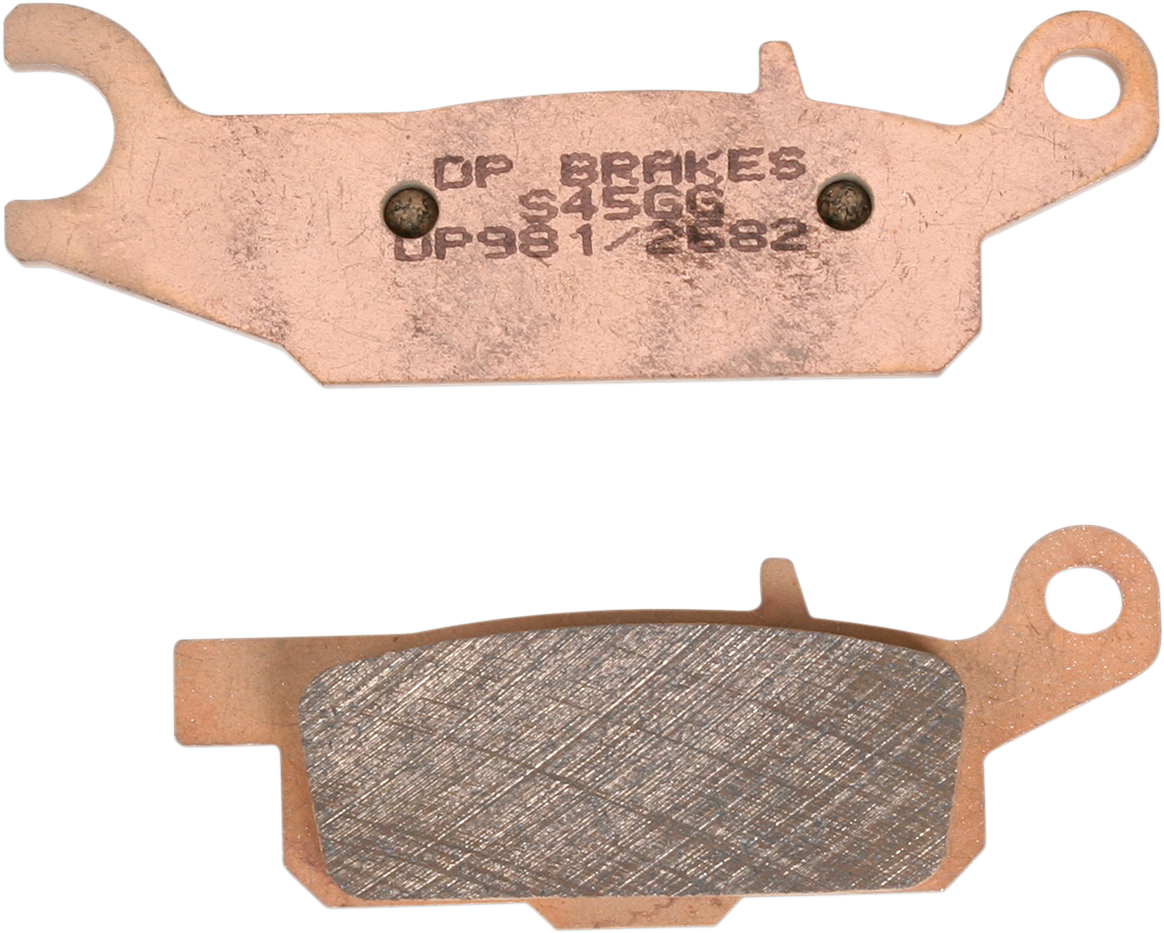 DP Brakes ATV/UTV Sintered Metal Brake Pads