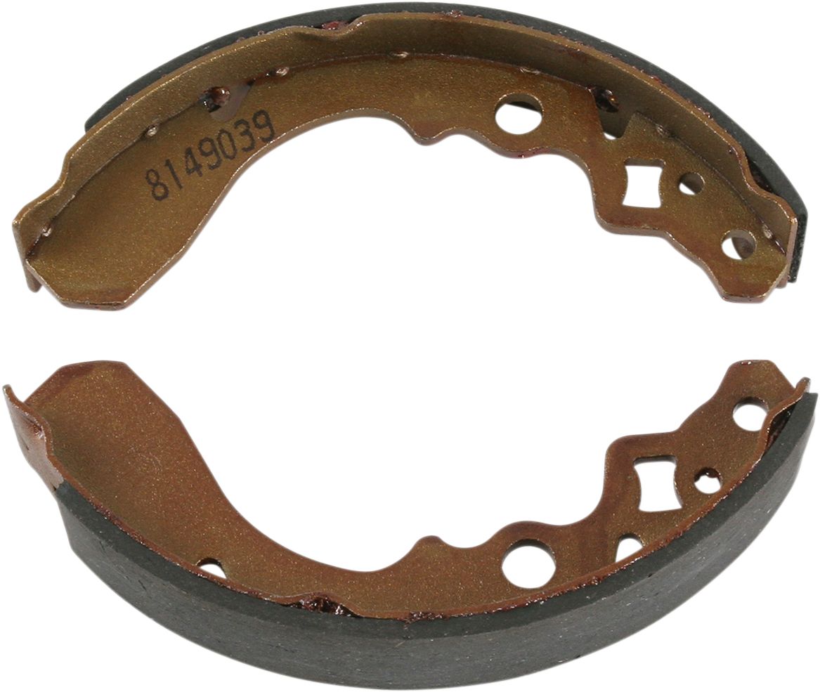 DP Brakes The Original Sintered Metal Brake Shoes