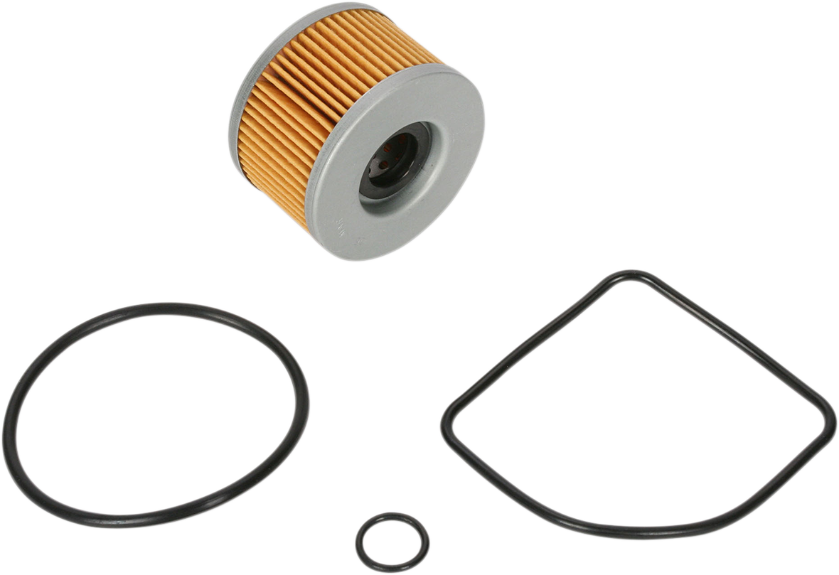 Parts Unlimited Oil Filter â€” Cartridge