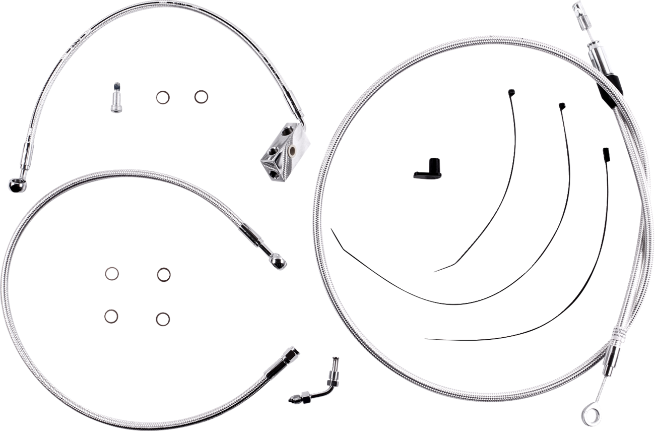 Magnum Shielding Sterling Chromite II Designer Handlebar Installation Kit
