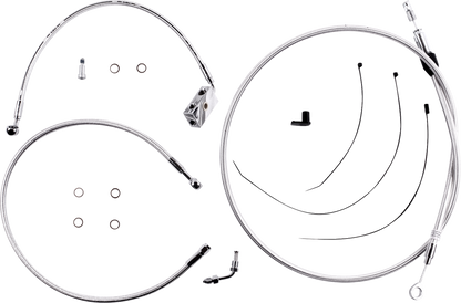 Magnum Shielding Sterling Chromite II Designer Handlebar Installation Kit