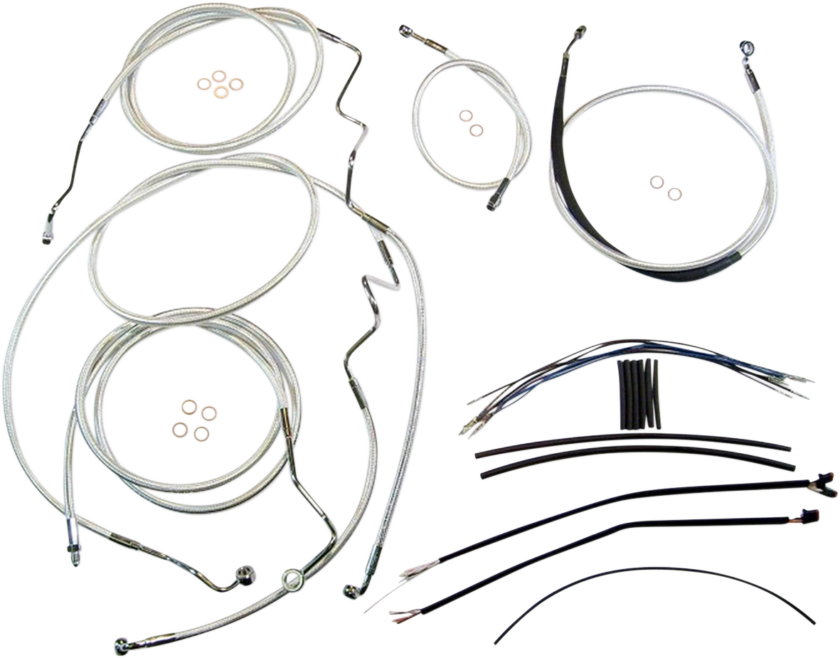 Magnum Shielding Sterling Chromite II Designer Handlebar Installation Kit
