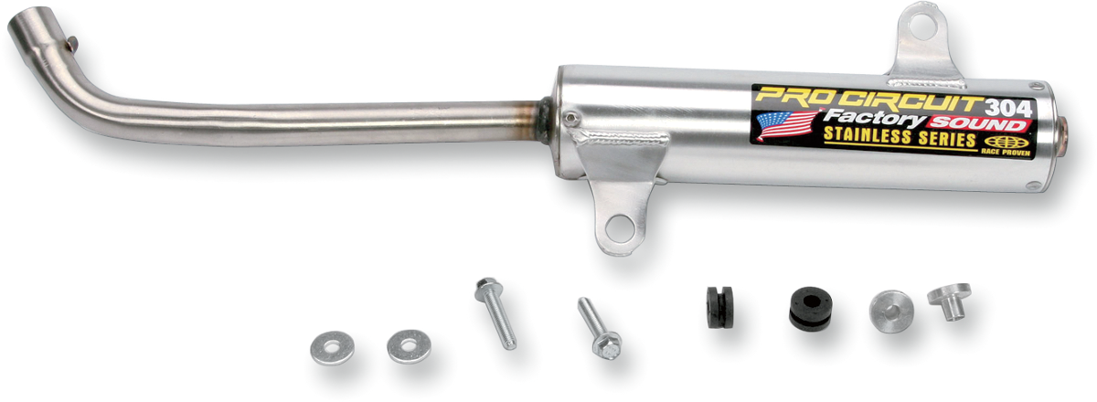 Pro Circuit 304 Factory Sound Silencer