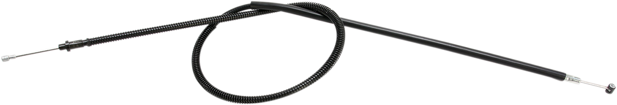 Moose Offroad Black Vinyl Clutch Cable