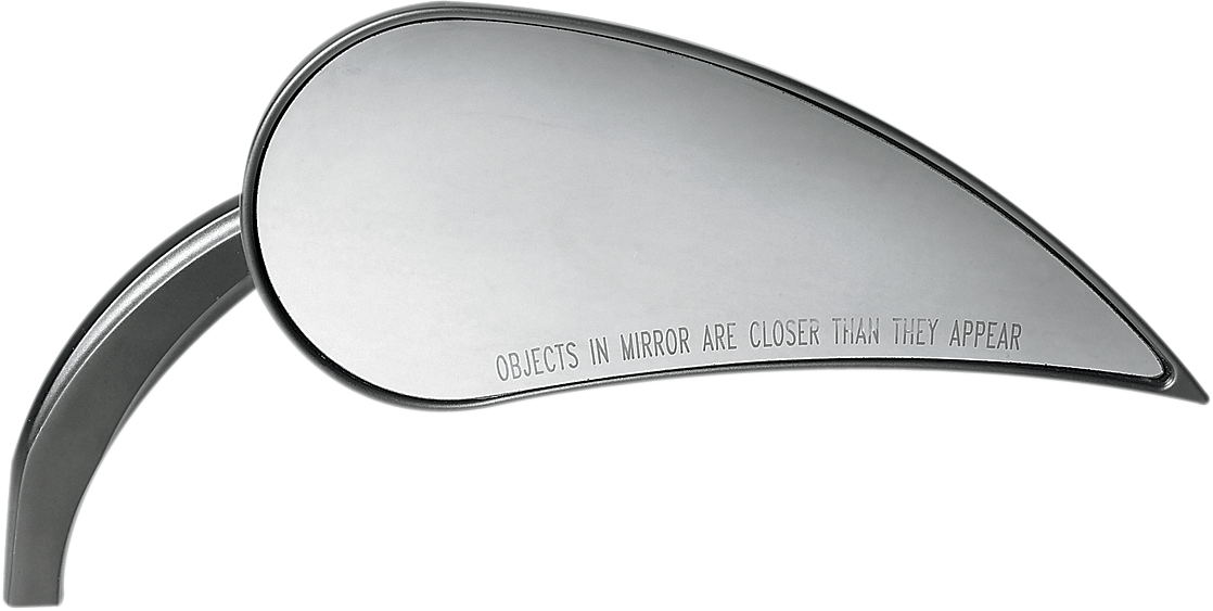 Arlen Ness Mirror - Rad III - Side View
