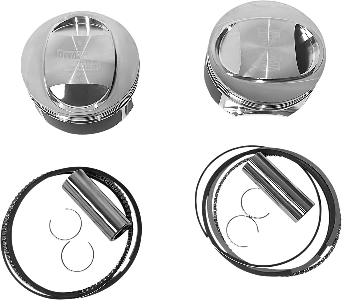 Revolution Performance, LLC Piston Kit for Revolution Cylinder Kit