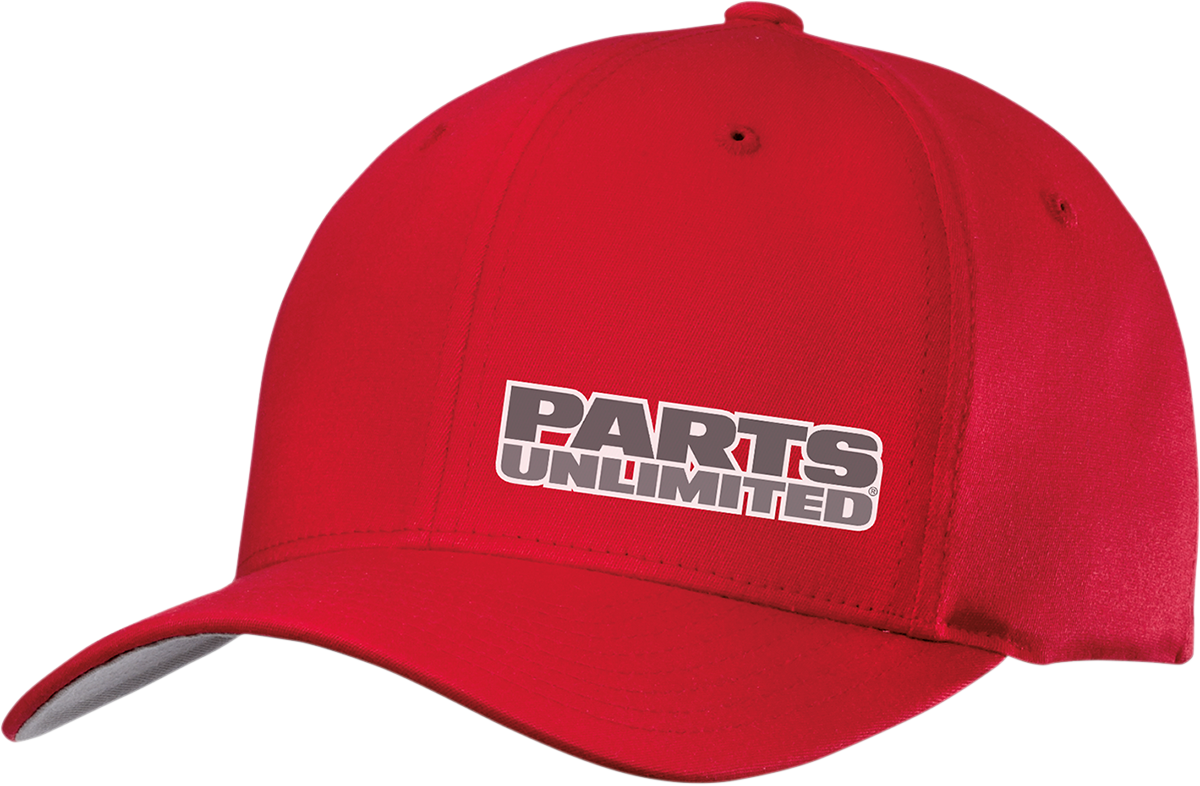 Throttle Threads Parts Unlimited Curved Bill Hat