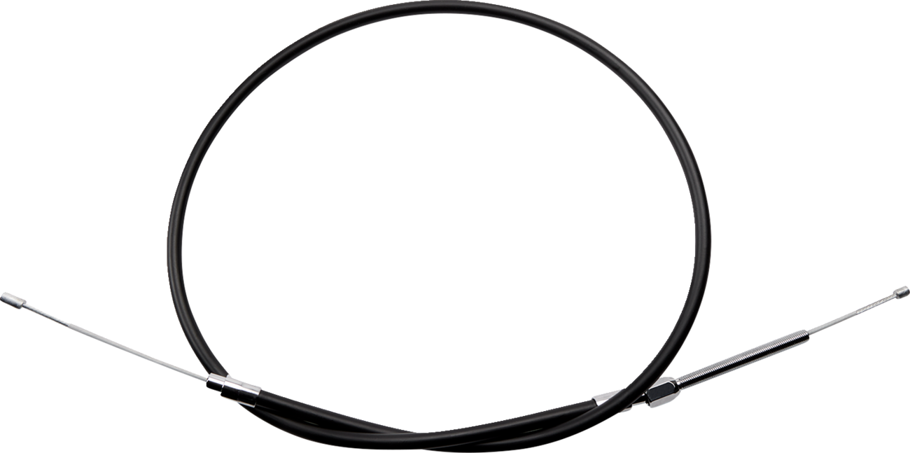 High-Efficiency Black Vinyl Clutch Cable