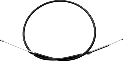 High-Efficiency Black Vinyl Clutch Cable