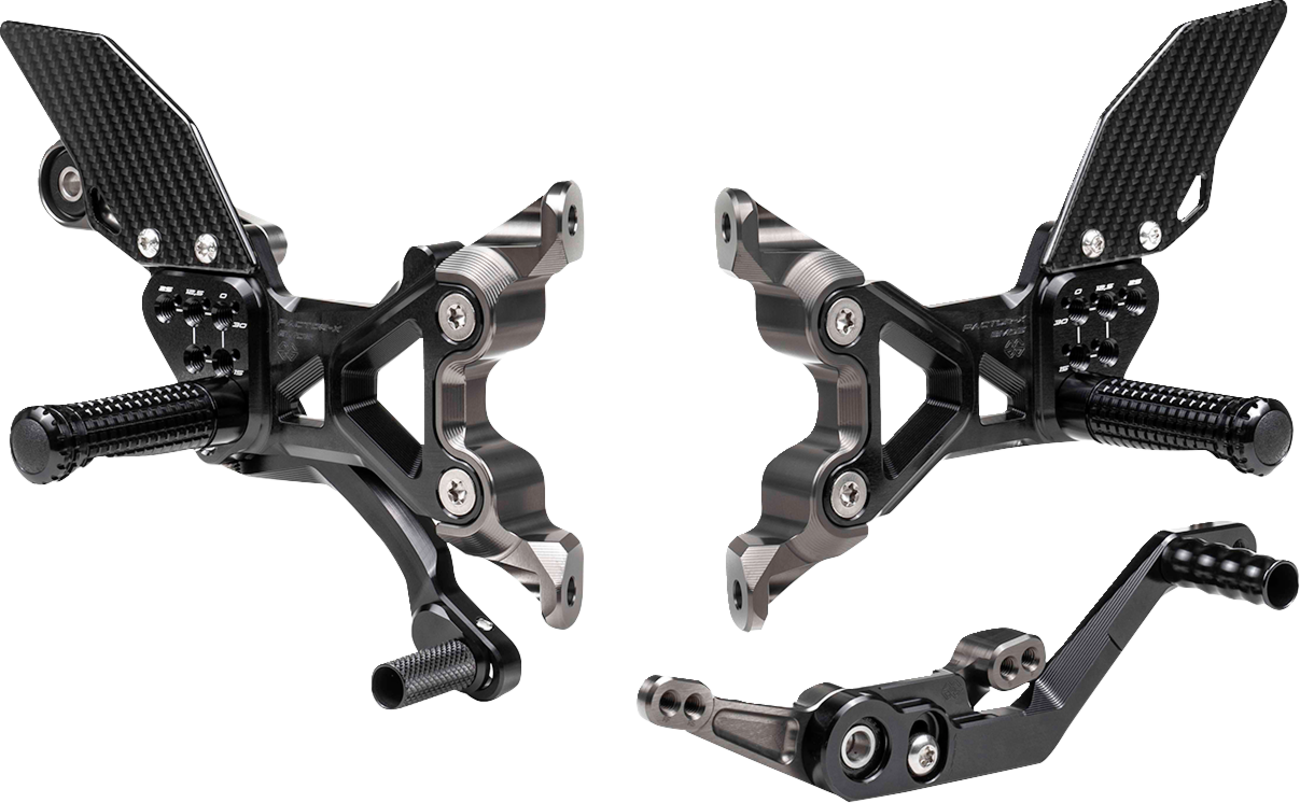 Gilles Tooling FXR Rearset