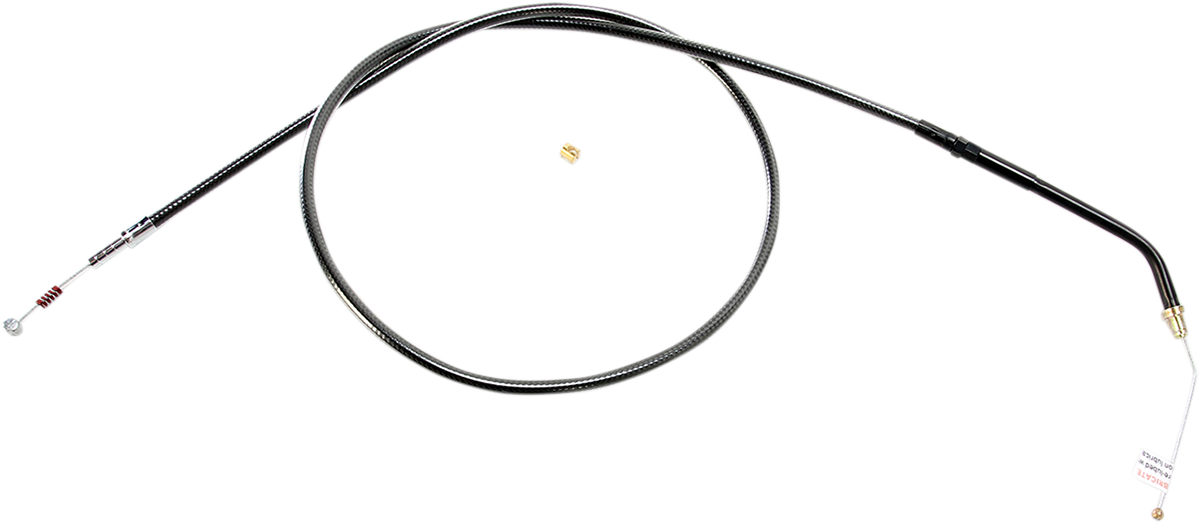 Magnum Shielding Black Pearl Braided Idle Cable