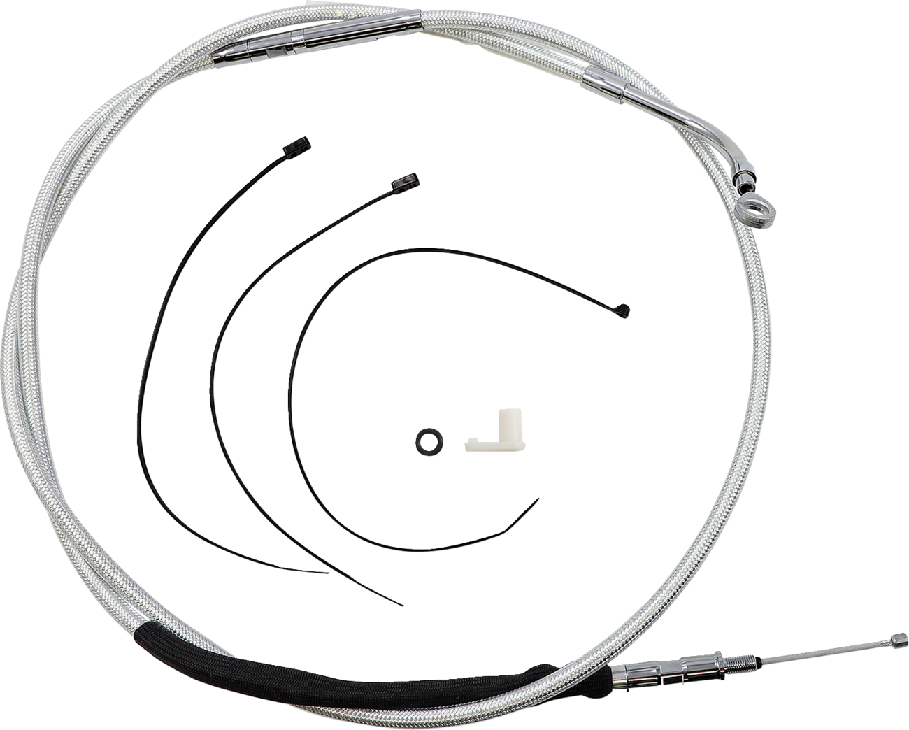 Magnum Shielding High-Efficiency Braided Sterling Chromite II Clutch Cable