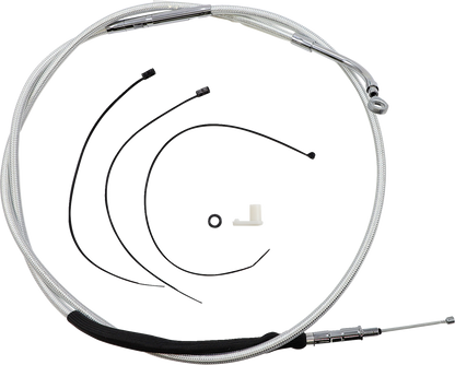 Magnum Shielding High-Efficiency Braided Sterling Chromite II Clutch Cable